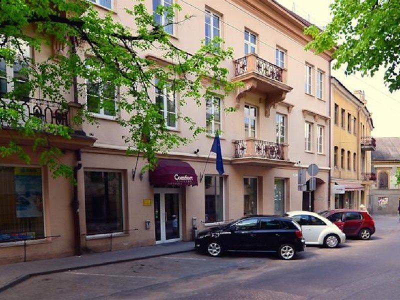 Ivolita Vilnius Hotel Kültér fotó