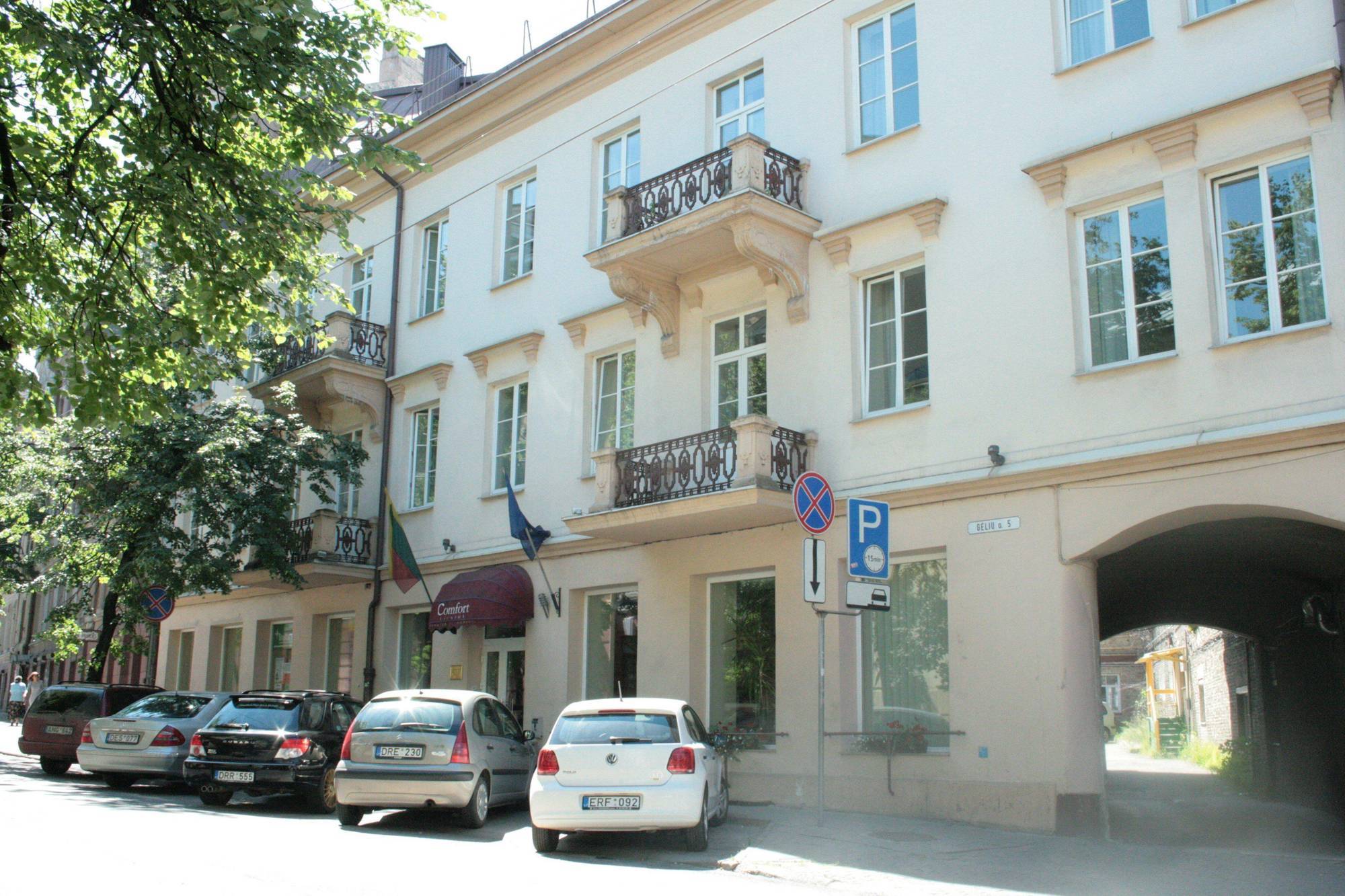 Ivolita Vilnius Hotel Kültér fotó